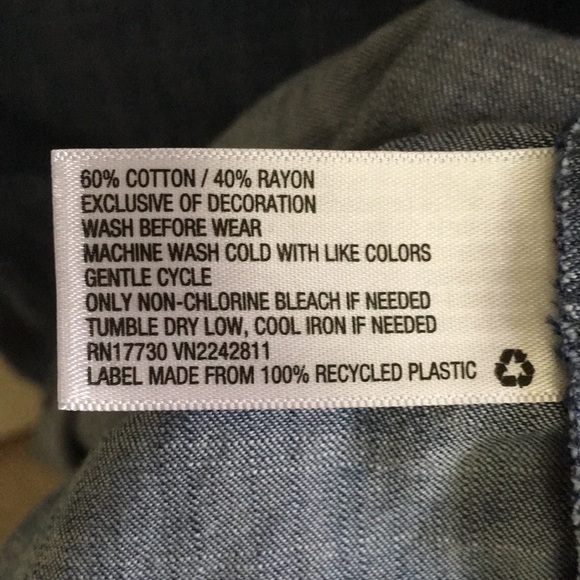 Art Class embroidered denim dress - Picture 6 of 7